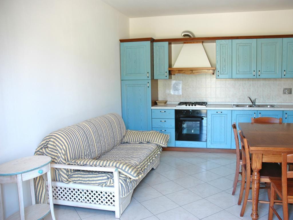 Baia Fiorita Apartment Porto Azzurro Exterior photo